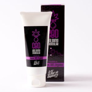 Bálsamo muscular La flor de Poqueira