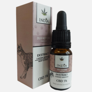 ACEITE DE CBD 5% para perros y gatos