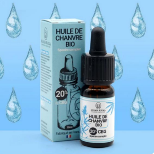ACEITE DE CBG 20 % ECOLOGICO Mama Kana