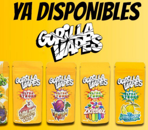 Vaper Gorilla 75% CBD 2 Ml