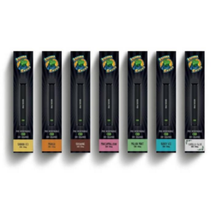 VAPER DESECHABLE Iguana Smoke CBD – Sin nicotina 150 Mg